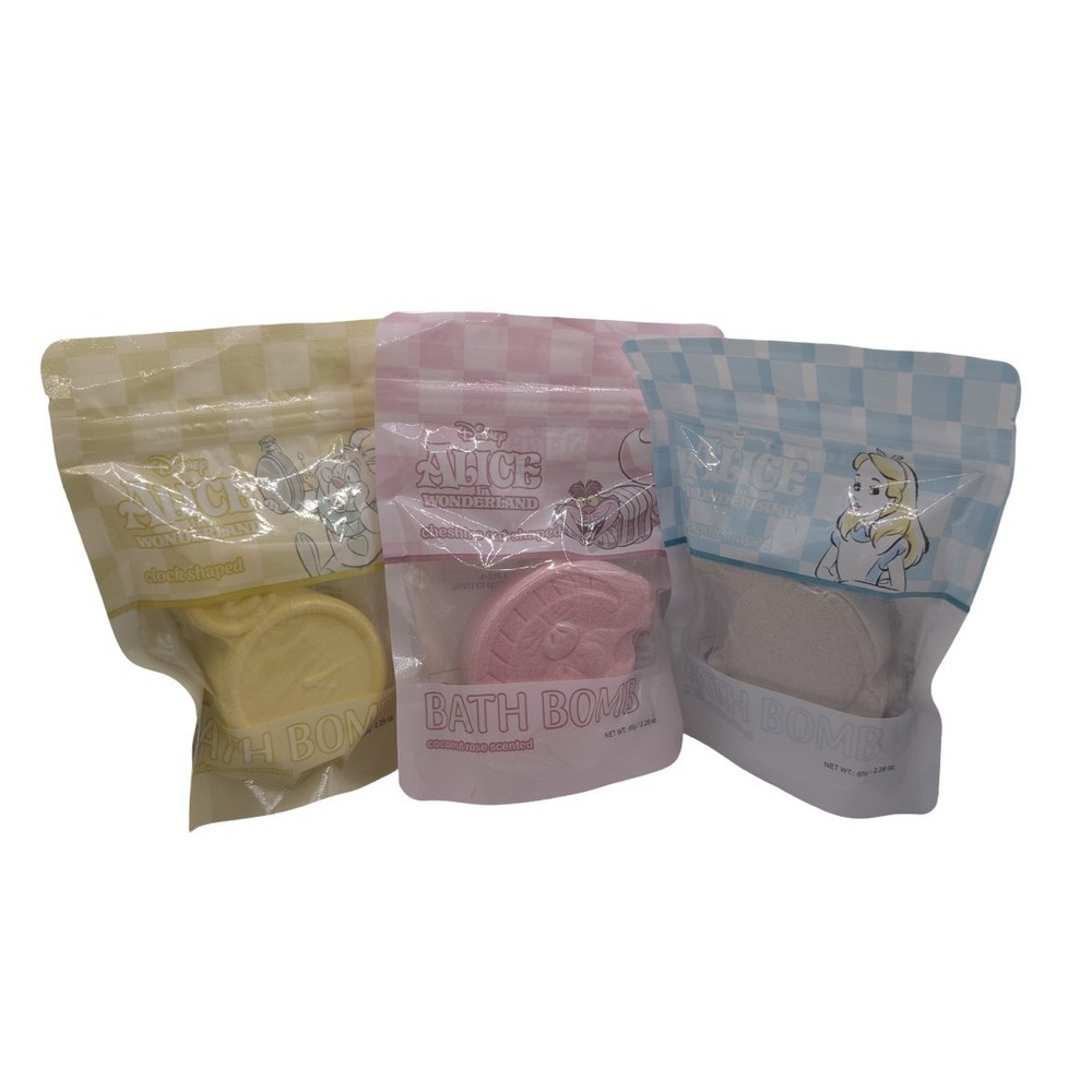 Alice in Wonderland Bath Bomb Bundle – 3 Disney Alice in Wonderland (New)